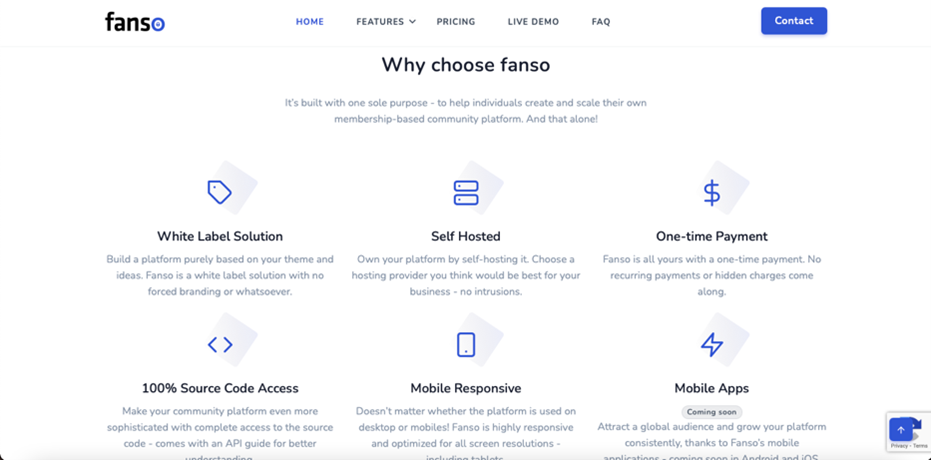 why you need to choose fanso.io