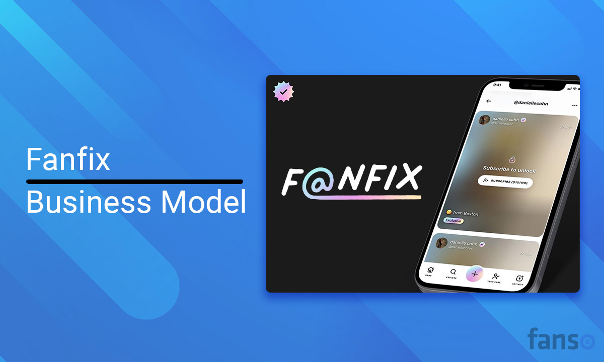 What is fanfix app