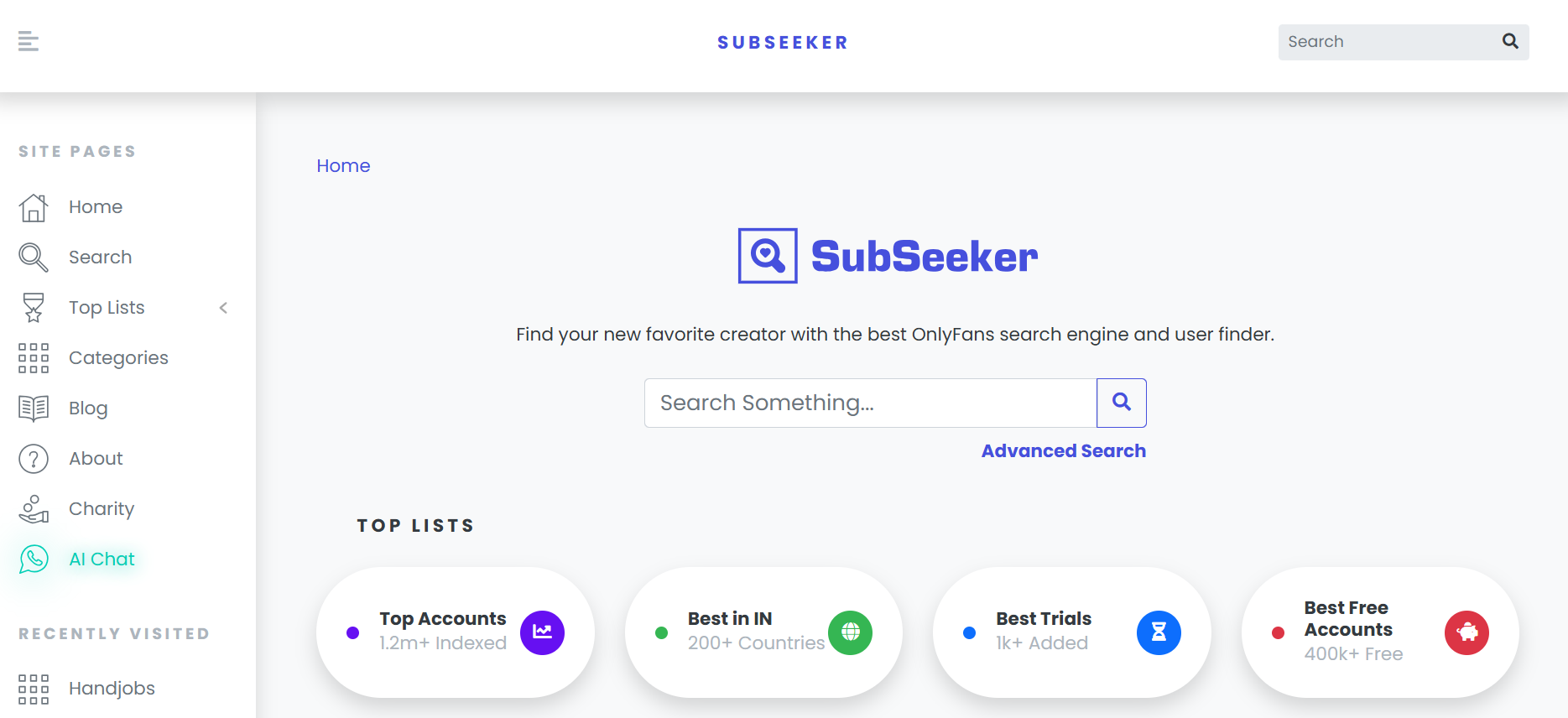 SubSeeker