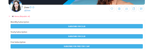 Fanso’s multi-subscription tier