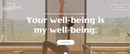 FWFG (Find What Feels Good) is a yoga and fitness membership platform that offers exclusive videos, courses and access to a buzzing community.