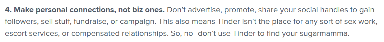 Community Guidelines _ Tinder _ Match. Chat. Meet. Modern Dating.