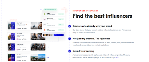 Influencer Discovery Find the best influencers