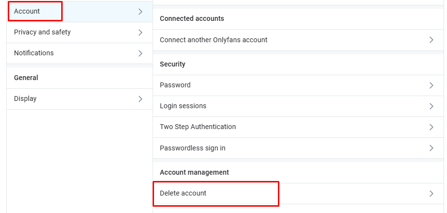 How to Delete OnlyFans Account