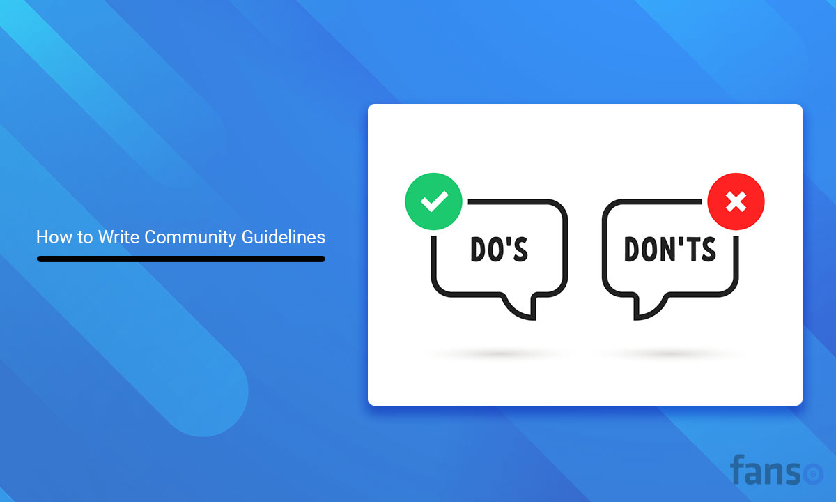 How to Create Community Guidelines