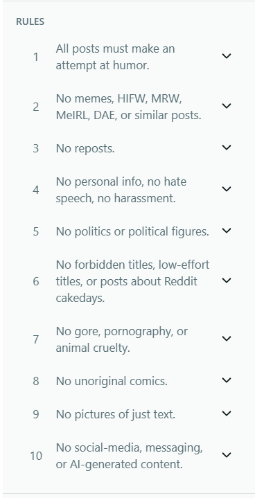 r/Funny Community Guidelines