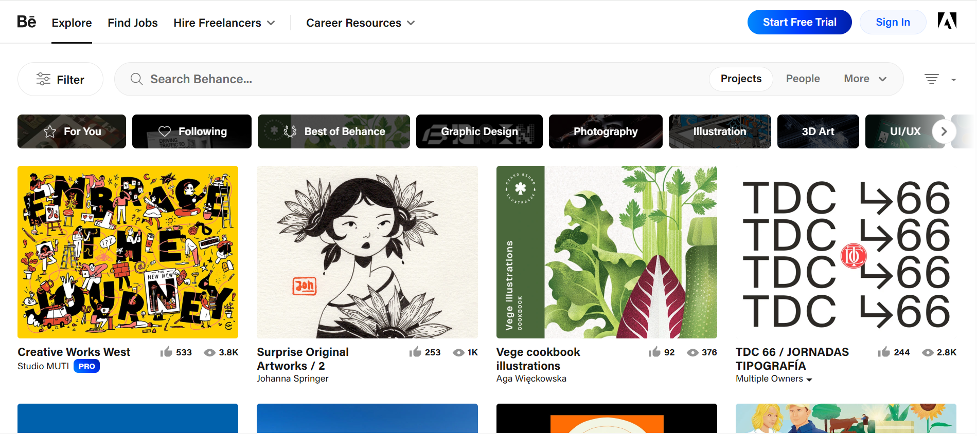 Adobe Behance Community