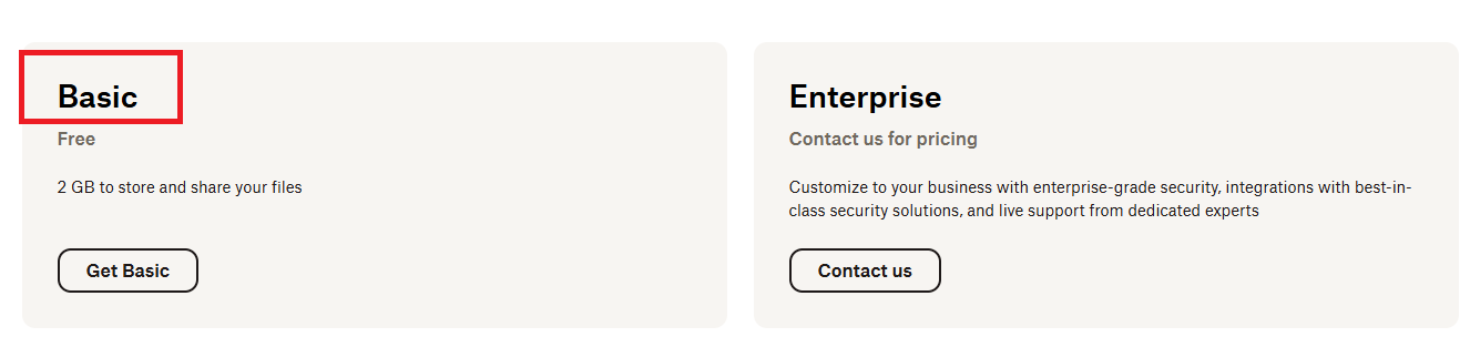 Dropbox Freemium Model