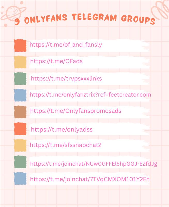 Best OnlyFans Telegram Groups