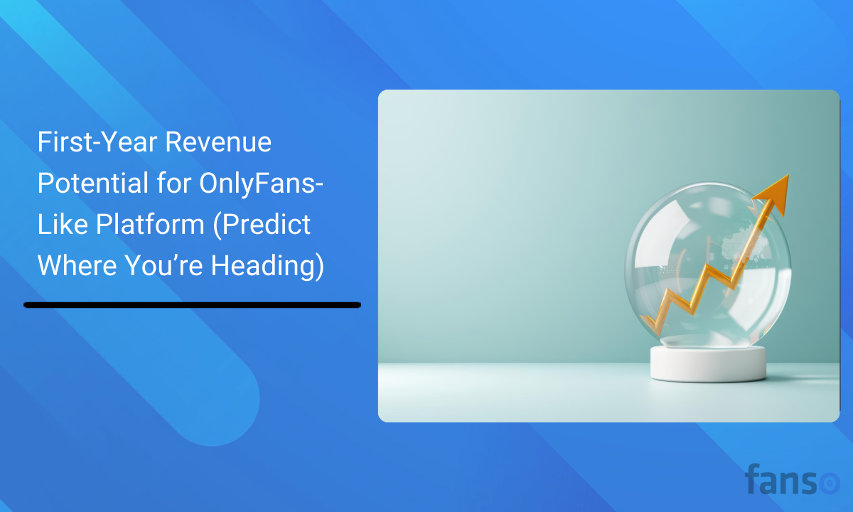 First-Year Revenue Potential for OnlyFans-Like Platform