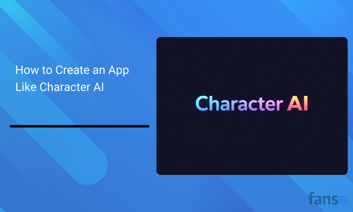 Create an App Like Character AI