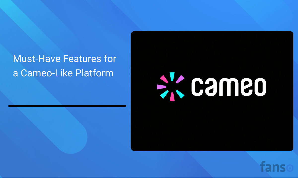 Features of a Cameo-Like Platform