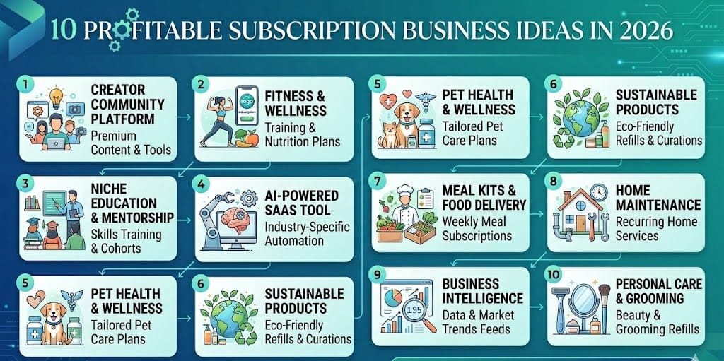 Profitable Subscription Business Ideas