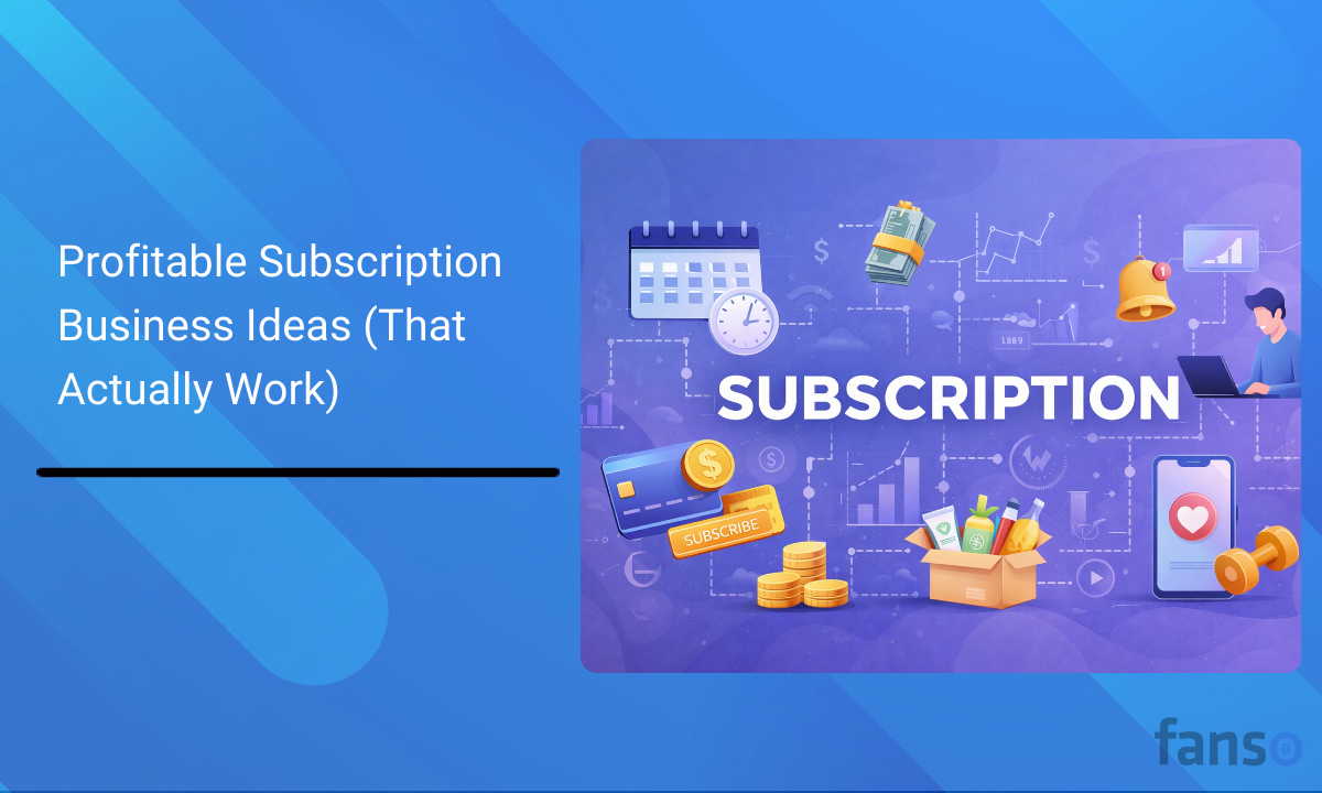 Profitable Subscription Business Ideas