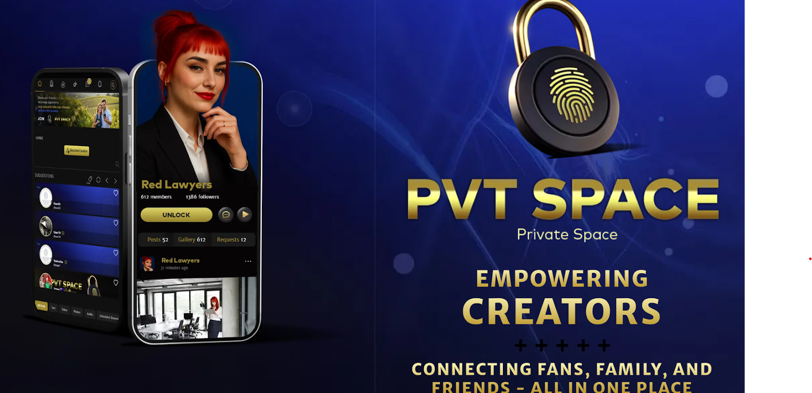 pvt space creator marketplace