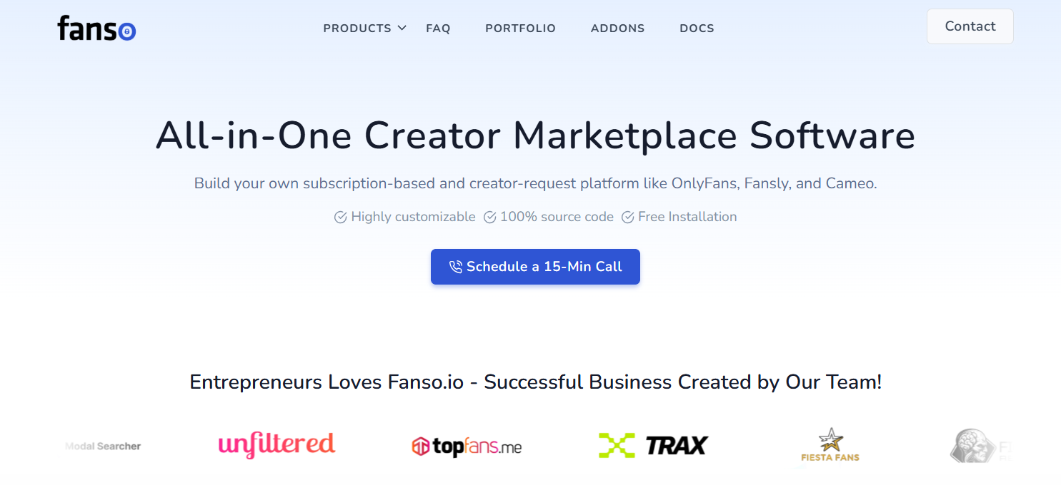 Fanso for creating ourdream ai clone