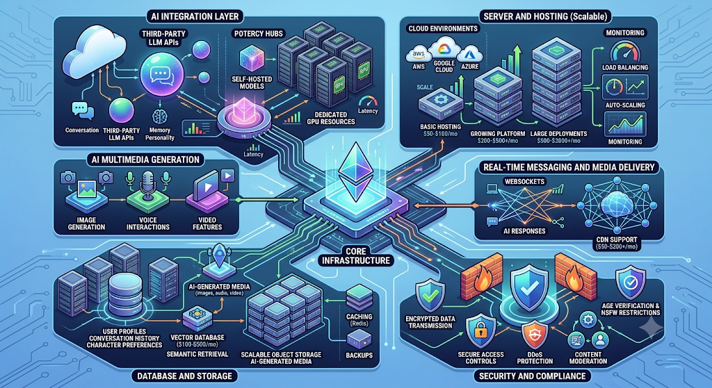 Candy AI Clone Infrastructure