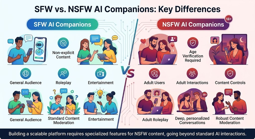 Challenges of Building an AI Companion Platform