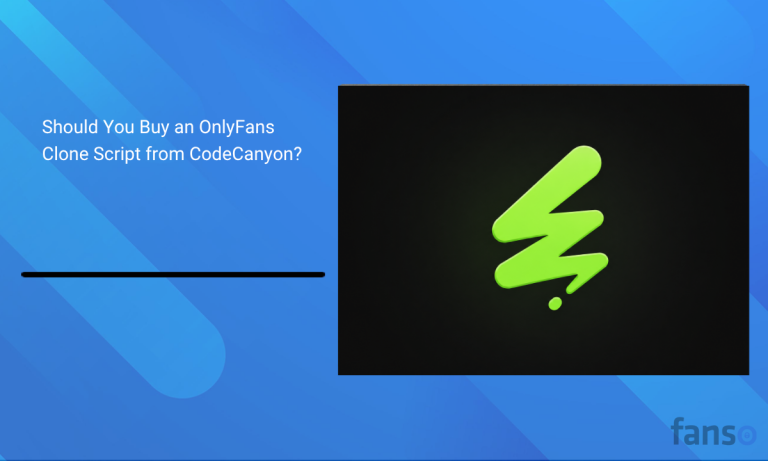 Should You Buy an OnlyFans Clone Script from CodeCanyon?