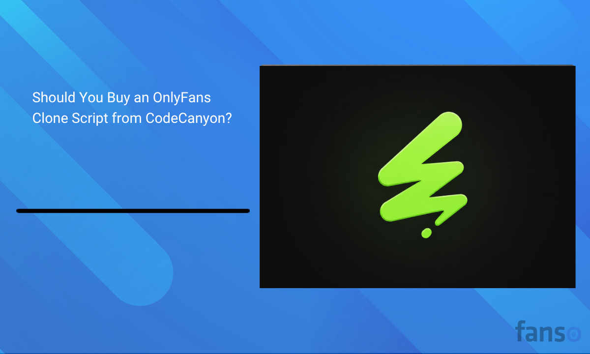 Should You Buy an OnlyFans Clone Script from CodeCanyon?
