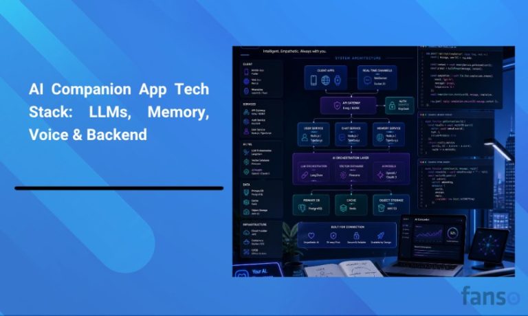 AI Companion App Tech Stack