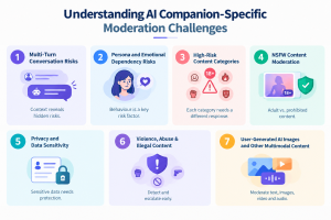 AI Companion Moderation Challenges