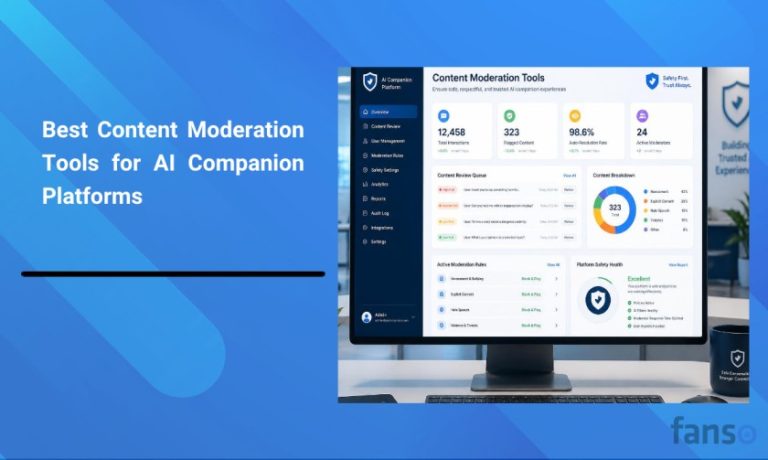 Best Content Moderation Tools for AI Companion Platforms