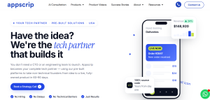 Appscrip creator subscription platform development company