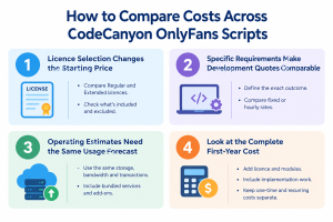 CodeCanyon OnlyFans Script Cost Comparison 
