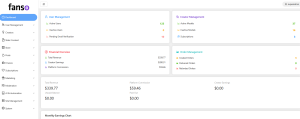 Demo of Fanso’s Admin Features