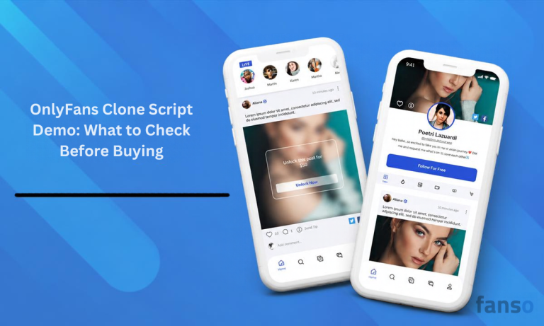 OnlyFans Clone Script Demo
