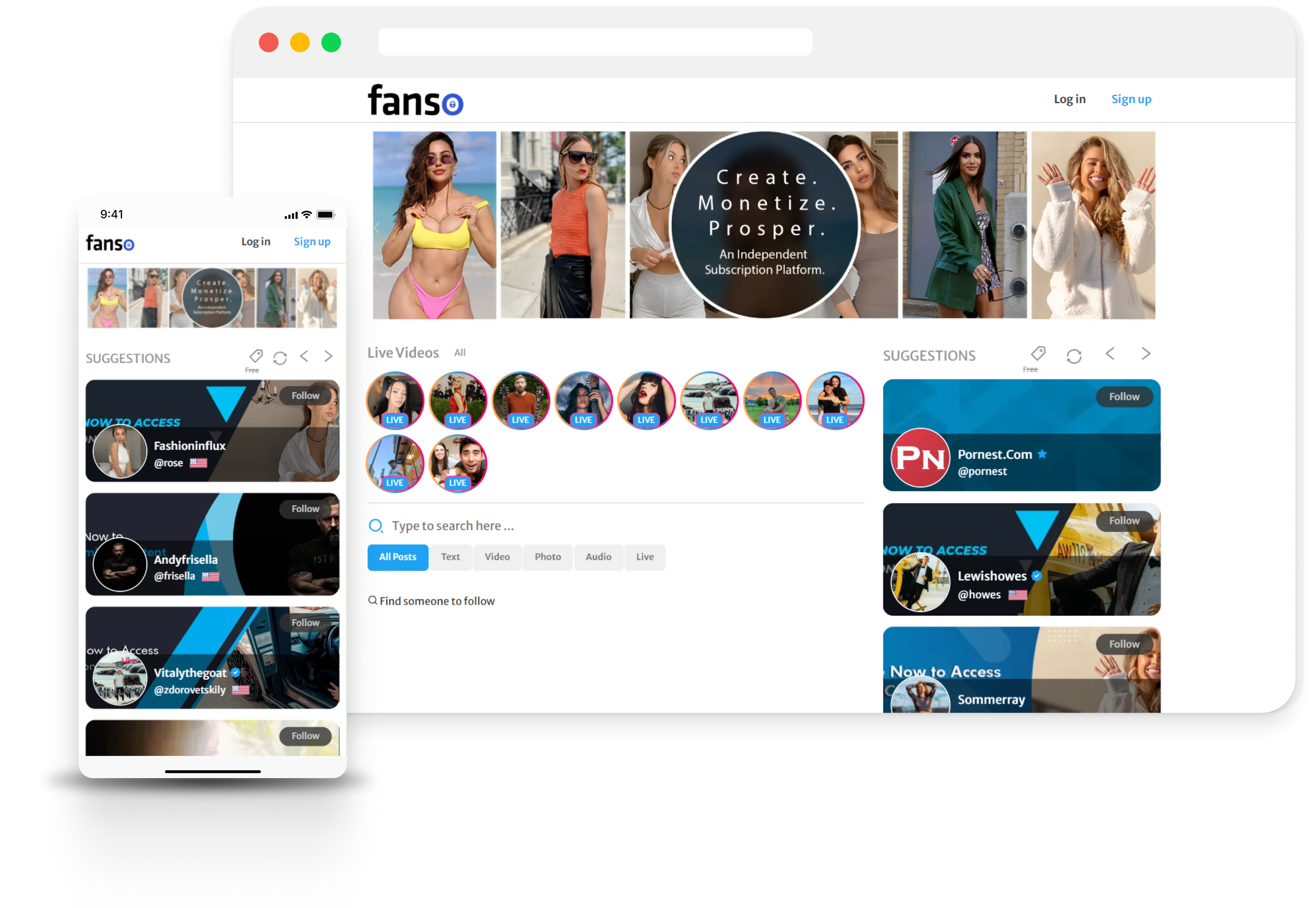 onlyfans user dashboard