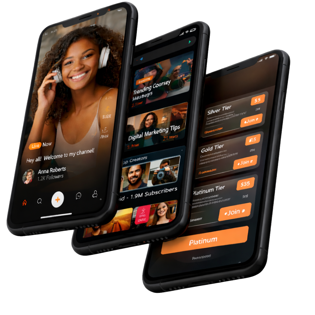Fanso Patreon clone software with subscriptions, memberships, and fan support